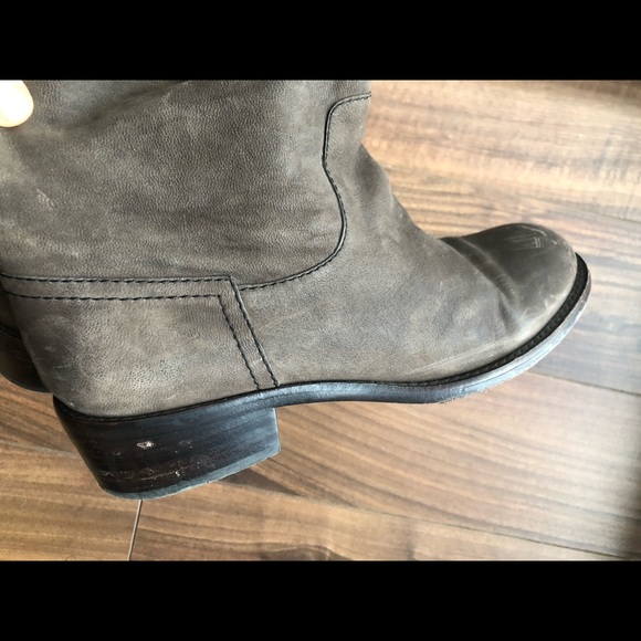 Dark grey marc by marc jacobs boots - Picture 4 of 16